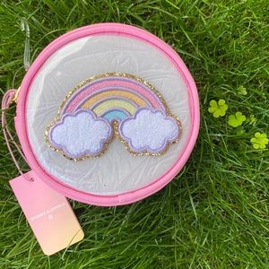 Stoney Clover Lane x Target Rainbow Patch Mini Circle Pouch
